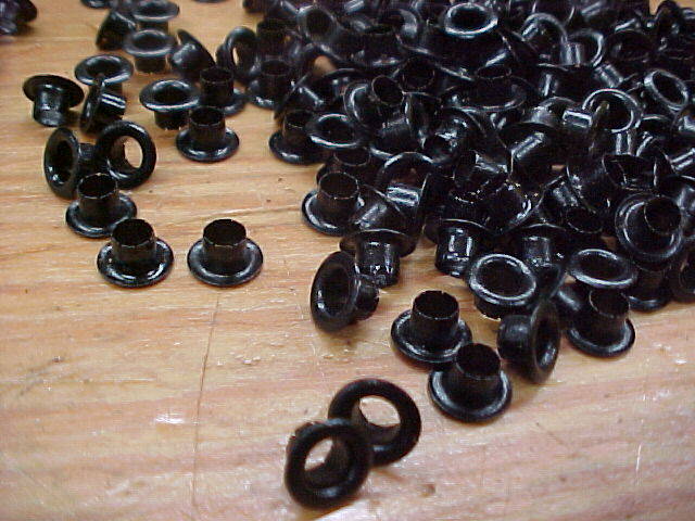 An application scenario or product detail of black eyelets - Image 14
