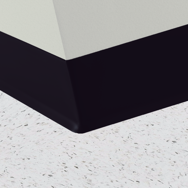 An application scenario or product detail of black rubber baseboard - Image 20