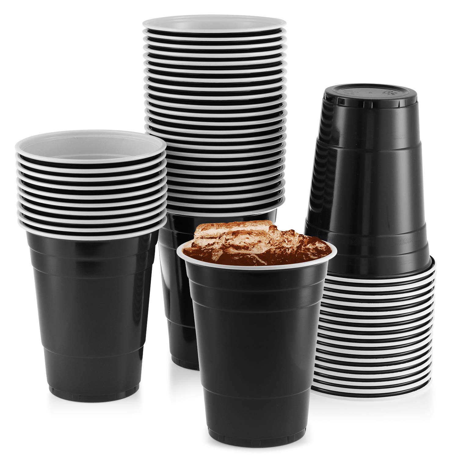 An application scenario or product detail of black solo cups - Image 10