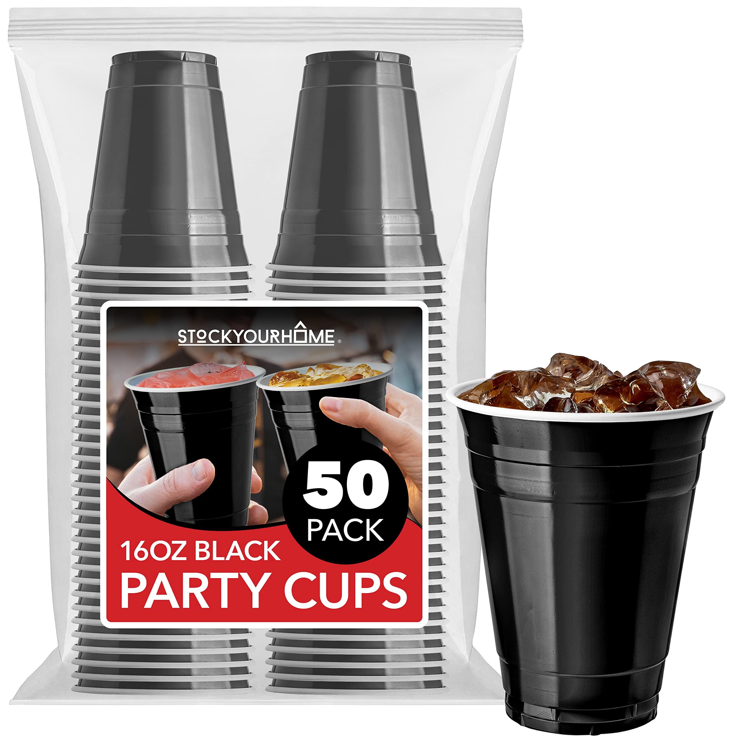 An application scenario or product detail of black solo cups - Image 15