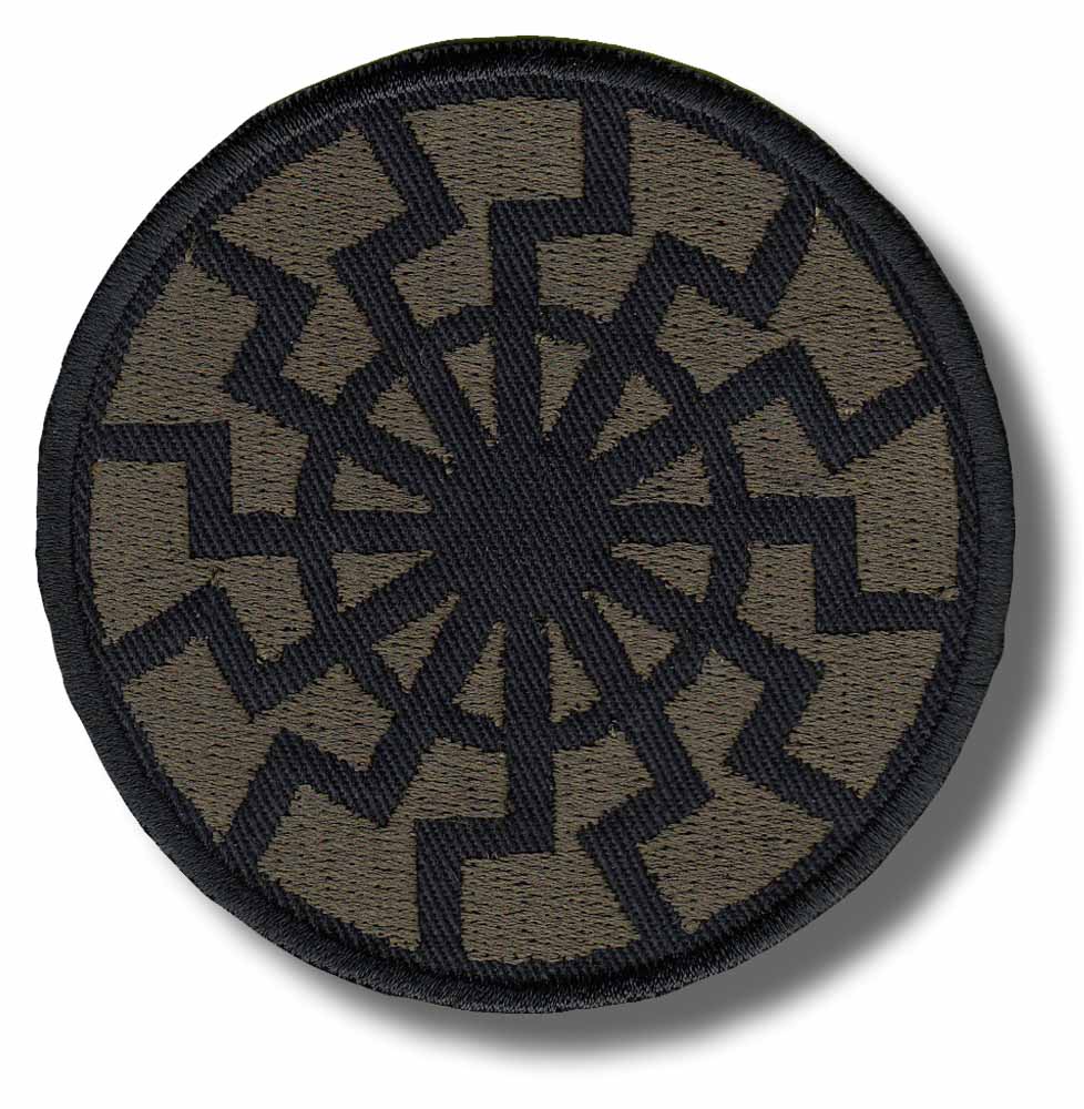 An application scenario or product detail of black sun patch - Image 4