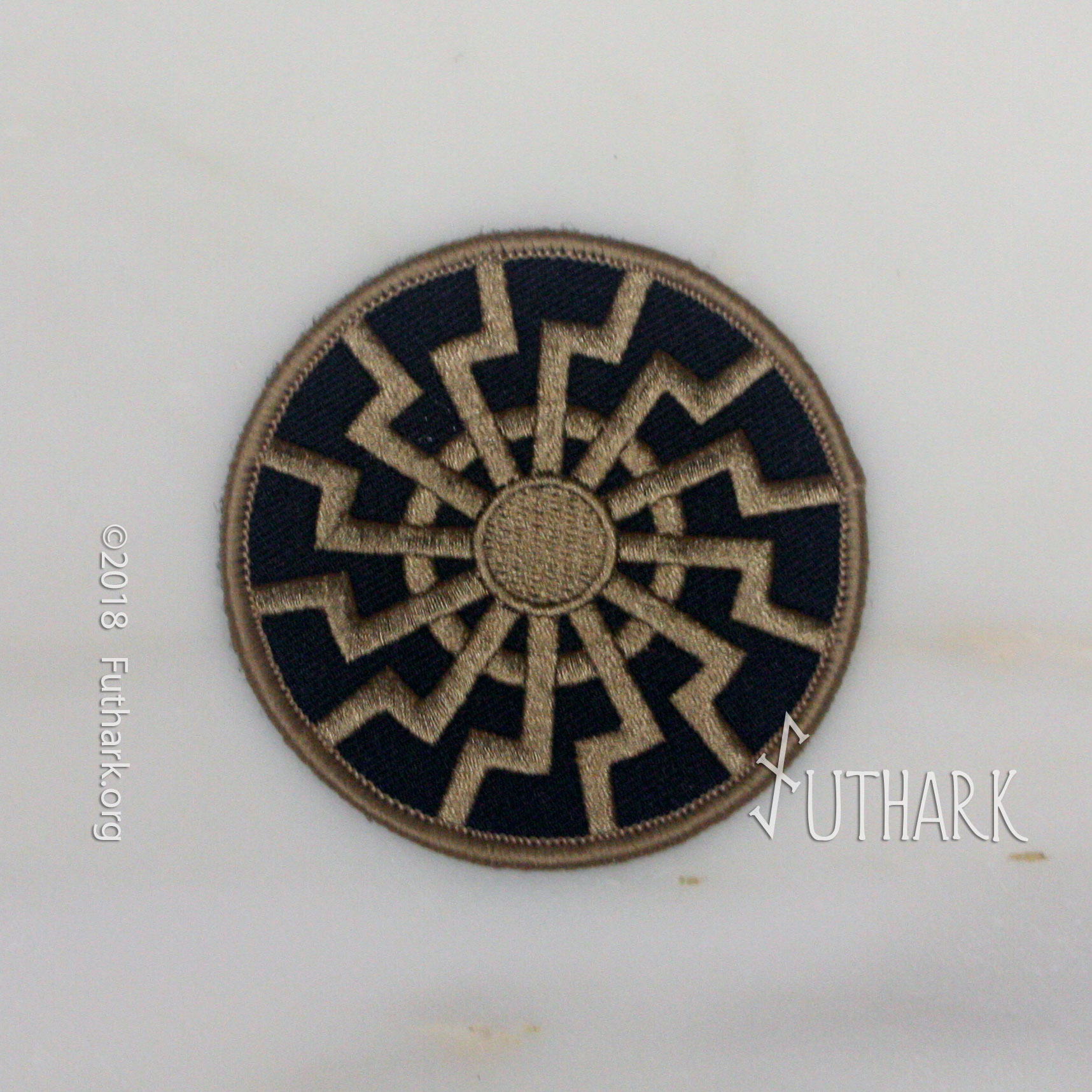 An application scenario or product detail of black sun patch - Image 6