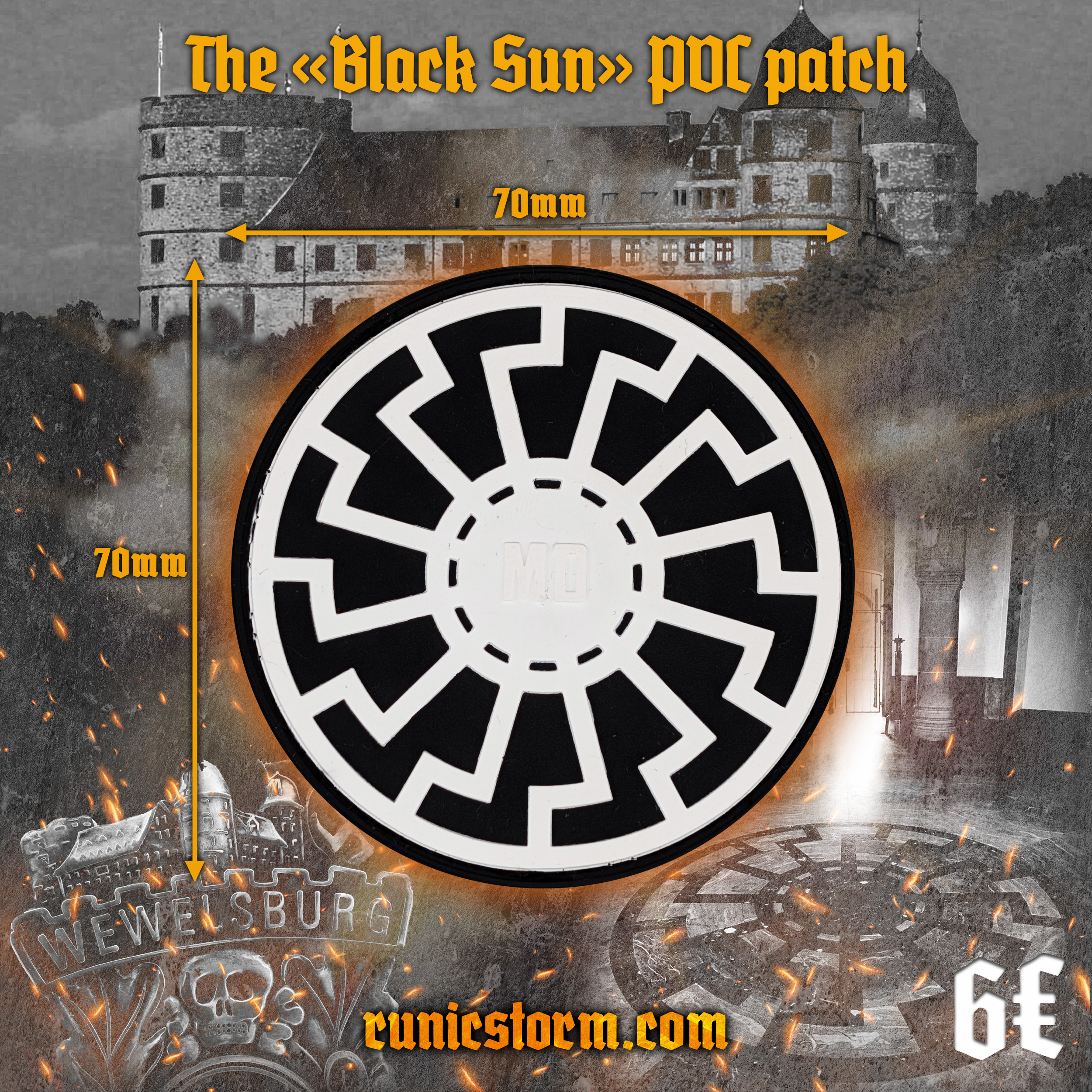 An application scenario or product detail of black sun patch - Image 12