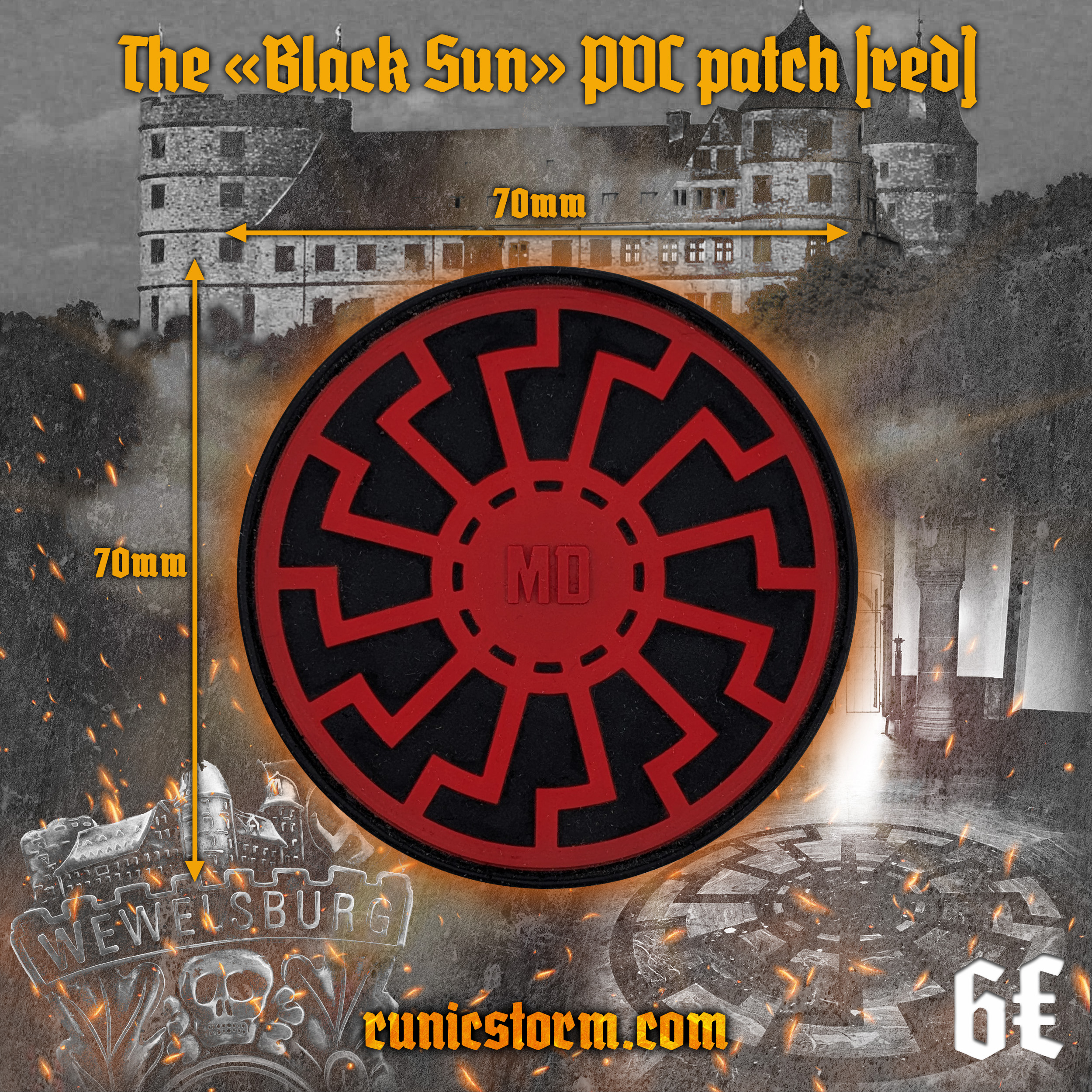 An application scenario or product detail of black sun patch - Image 16