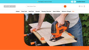 Black & Decker - Cordless and Electric Saws