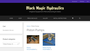 Black Magic Hydraulics - Piston Pumps