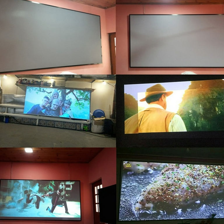 An application scenario or product detail of blackout cloth movie screen - Image 3