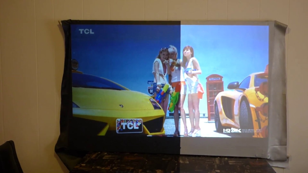An application scenario or product detail of blackout projector screen - Image 4