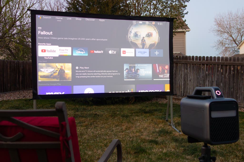 An application scenario or product detail of blackout projector screen - Image 7