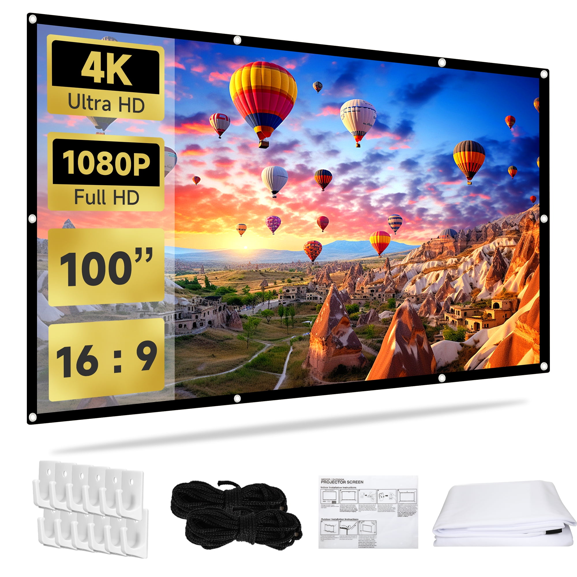 An application scenario or product detail of blackout projector screen - Image 13