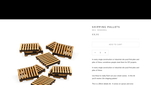 Blacksite Studio - Shipping Pallets Kit