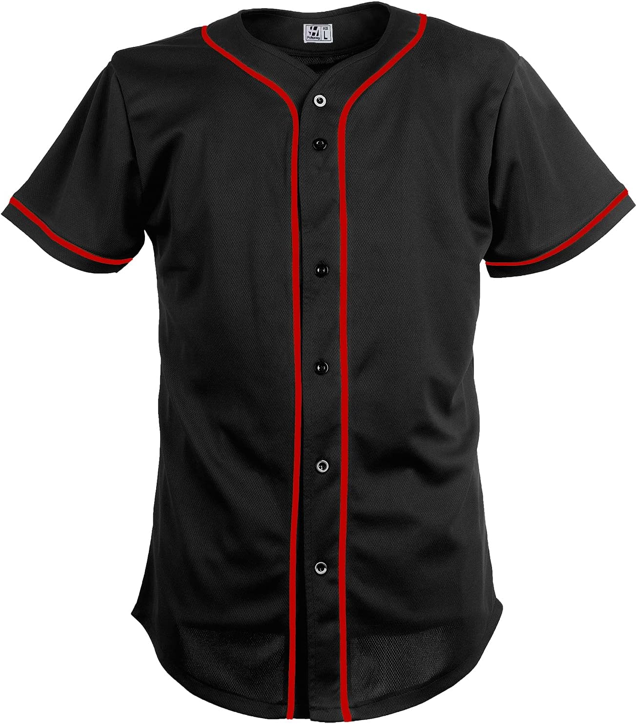 An application scenario or product detail of blank baseball jerseys - Image 5