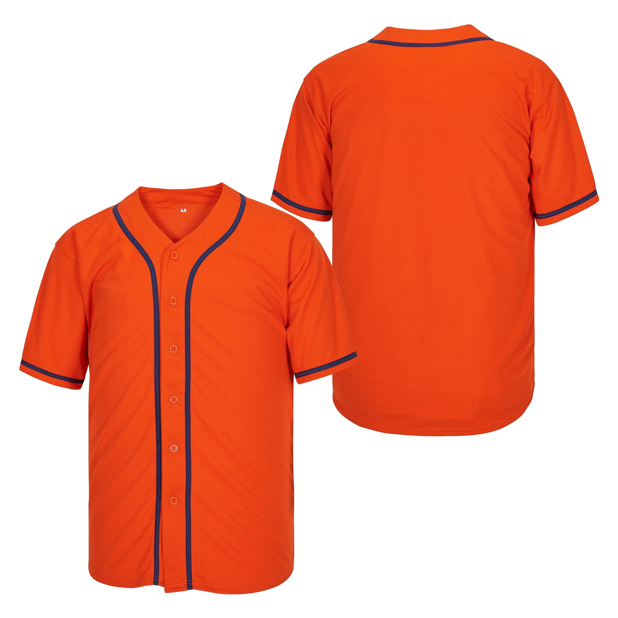 An application scenario or product detail of blank baseball jerseys - Image 10