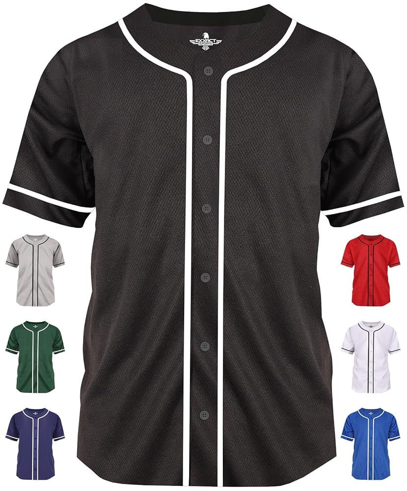 An application scenario or product detail of blank baseball jerseys - Image 12