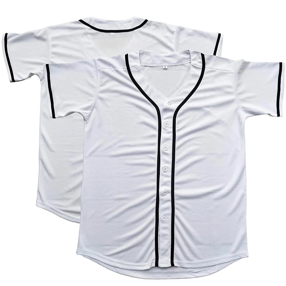 An application scenario or product detail of blank baseball jerseys - Image 23