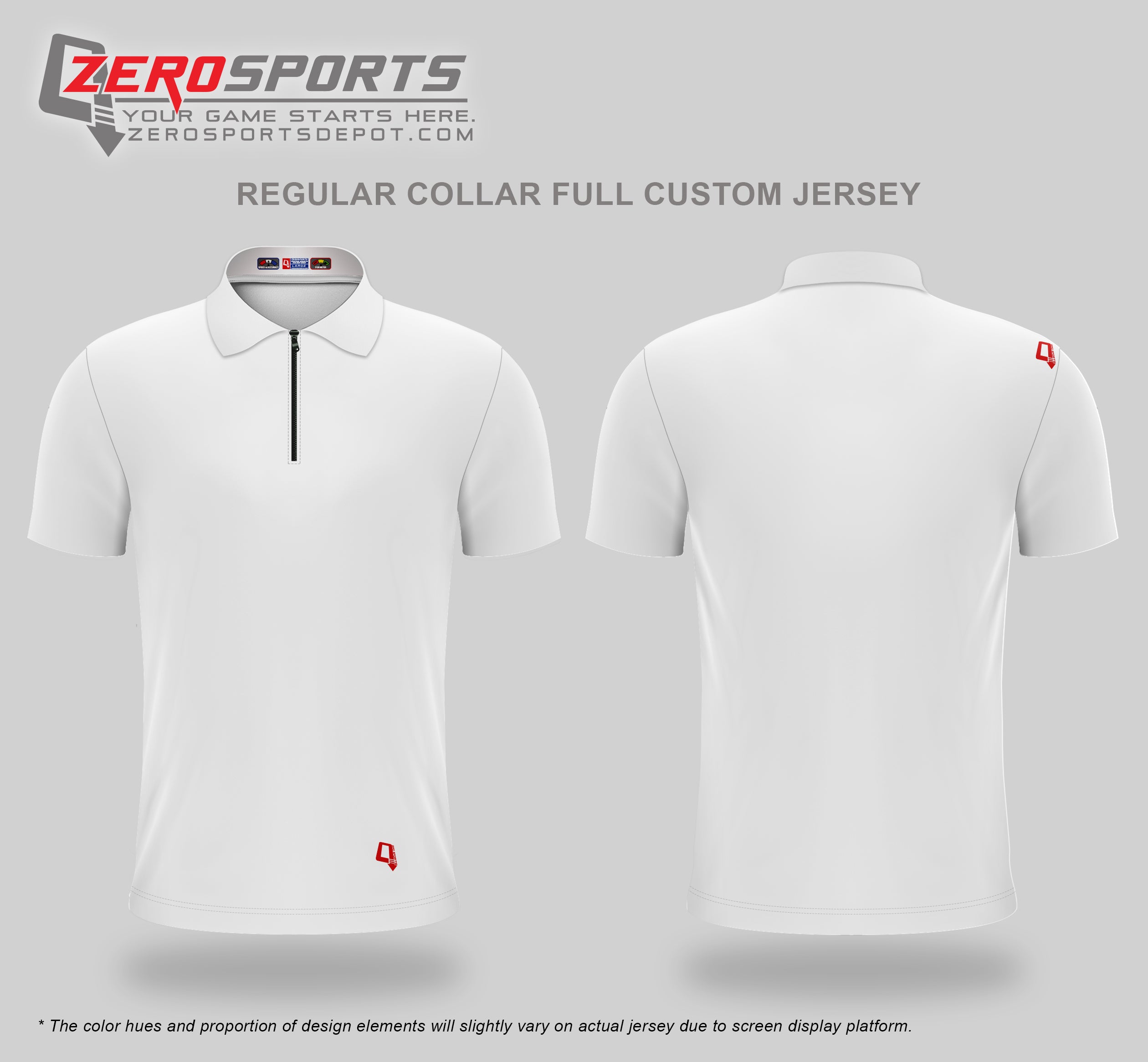 An application scenario or product detail of blank jerseys - Image 4