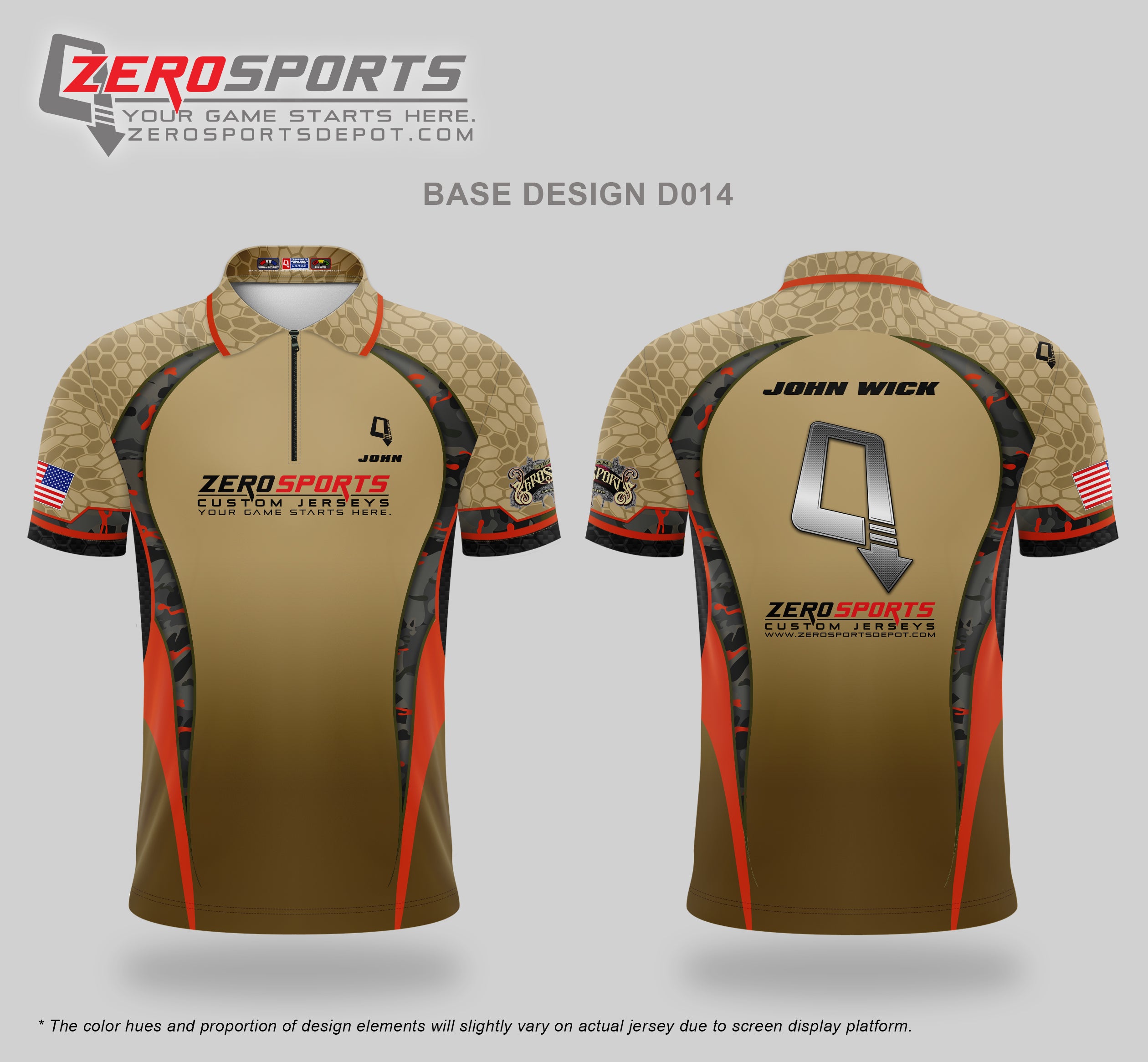 An application scenario or product detail of blank jerseys - Image 18