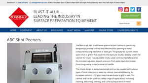 Blast-It-All® - ABC Shot Peeners