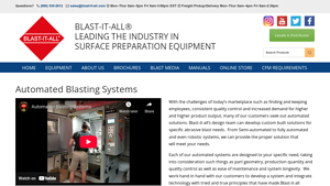 Blast-It-All® - Automated Blasting Systems