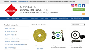 Blast-It-All - Essential Hose and Valve Repair Kits