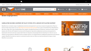 BlastOne - Industrial Blast Equipment and Abrasives