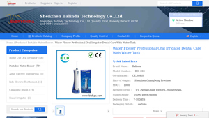 Balinda - Water Flosser Professional Oral Irrigator