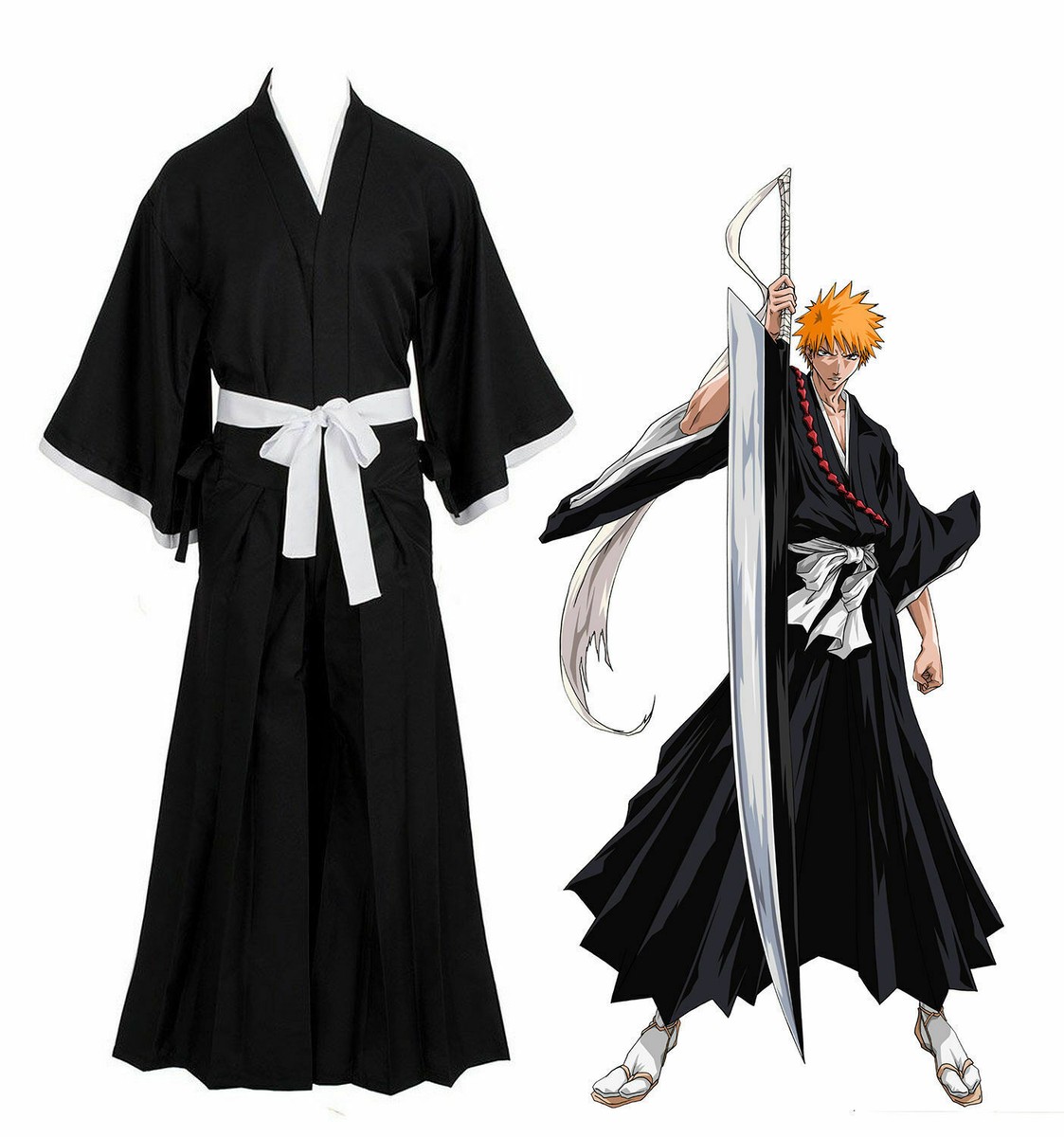 An application scenario or product detail of bleach cosplay - Image 5