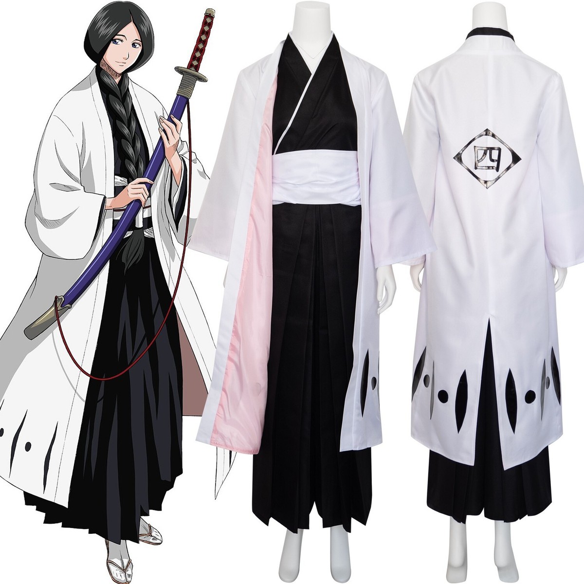 An application scenario or product detail of bleach cosplay - Image 8