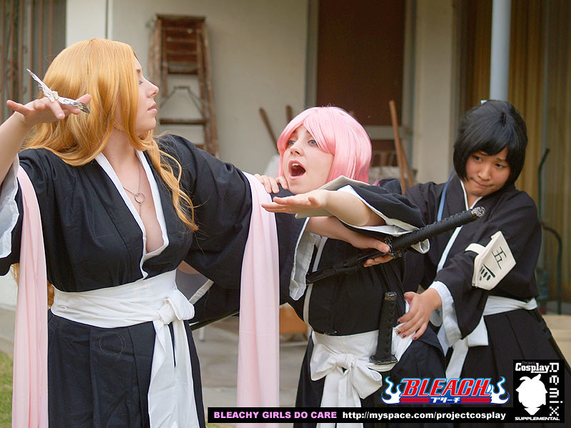An application scenario or product detail of bleach cosplay - Image 13