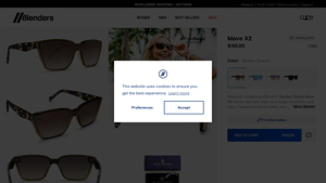 Blenders Eyewear - Mave X2 Golden Quartz