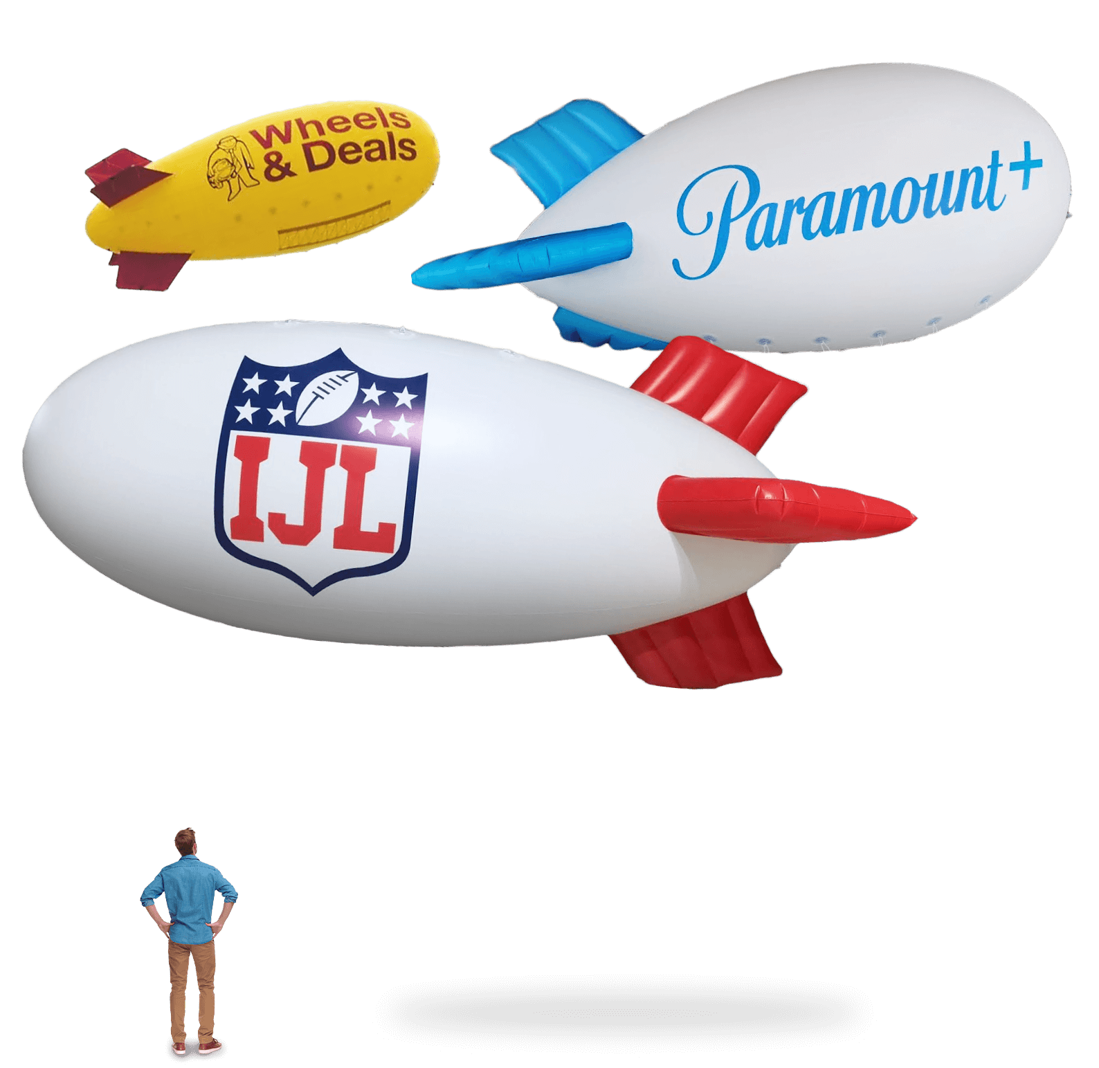 An application scenario or product detail of blimp for sale - Image 11