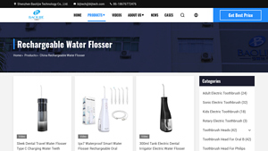 Baolijie - Rechargeable Water Flosser