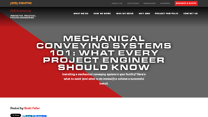 AMG - Mechanical Conveying Systems