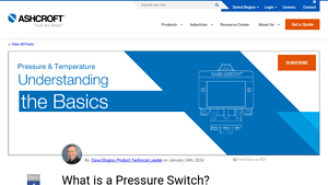 Ashcroft - Pressure Switch