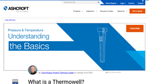 Ashcroft - Thermowell Solutions
