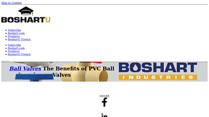Boshart - PVC Ball Valves