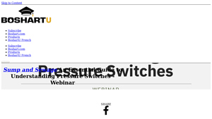 Boshart - Pressure Switches