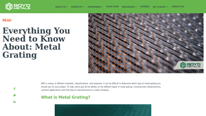 Boyd Metals - Metal Grating Solutions