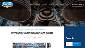 Drake Chillers - Glycol Chillers