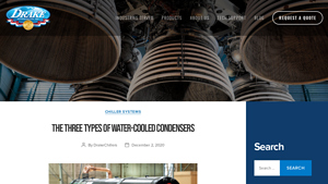 Drake Chillers - Water-Cooled Condensers