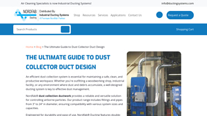 Nordfab - Dust Collection Ductwork