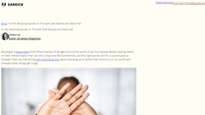Earkick - AI Therapist Chatbot