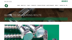 EuroLink FSS - Measuring Bolts Guide