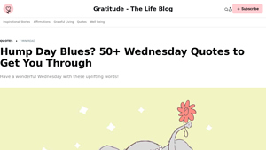 Gratefulness - Inspirational Quotes & Stories