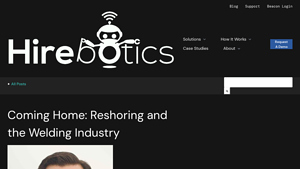 Hirebotics - Cobot Welders