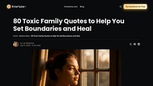 Innertune - Toxic Family Quotes