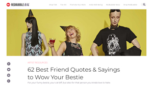 Redbubble - Unique Gifts and Apparel