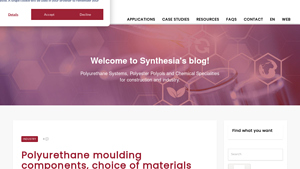 Synthesia - Polyurethane Moulding Components