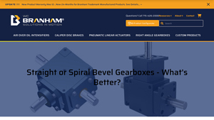 W.C. Branham - Bevel Gearboxes