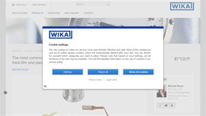 WIKA - Pressure Sensors